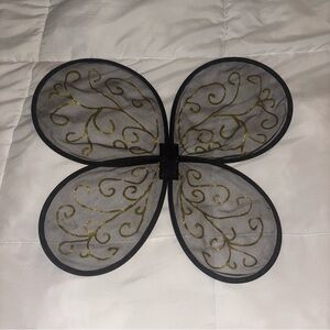 Black and Gold bee Wings